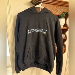 Astroworld Tour Wish You Were Here Black Hoodie